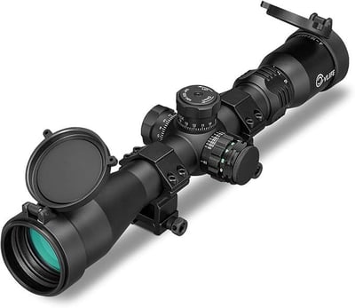 25% off CVLIFE EagleFeather 4-16X44 Side Focus Parallax Rifle Scope for Hunting, Illuminated Mil-Dot Reticle, 30mm Tube Long Range Scope, Second Focal Plane Riflescope w/code EHKPKXX6 - $59.99 + FREE Shipping