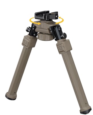 50% off CVLIFE Rifle Bipod Quick Release Picatinny Bipod for Rifle 360 Degrees Swivel and Tiltable Head Adjustable Height and Foldable Legs for Shooting and Hunting w/code JY9OLASV + FREE Shipping