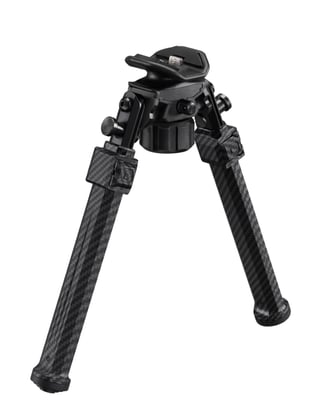 50% off CVLIFE Sling Stud Bipod for Rifle Bipod Carbon Fiber Lightweight Stable Adjustable for Hunting and Shooting w/code O4OACV47 + FREE Shipping