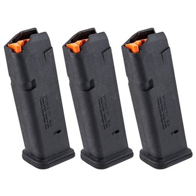 (3 Pack) Magpul PMAG 17 Round GL9 Magazine for Glock 17 - $34.99