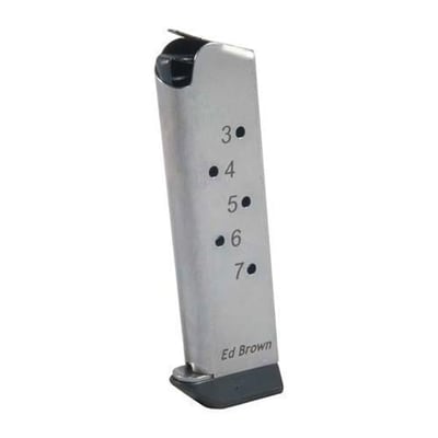 Ed Brown 7-Round Magazine - $21.95