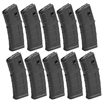 10 Pcs Magpul AR-15 PMAG GEN M3 Magazine 223/5.56 30rd - $105.99 w/code "10off100"