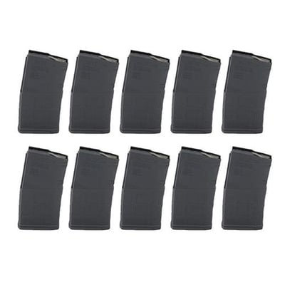 MAGPUL - AR .308 PMAG LR/SR GEN M3 Mag 308 Win 20rd Polymer Black 10p - $167.99 with code: TAG + S/H