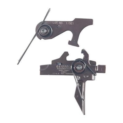 GEISSELE AUTOMATICS LLC - AR-15 Super Dynamic Triggers (SD-E, SD-C & SD-3G) - $179.99 w/code "TA10"