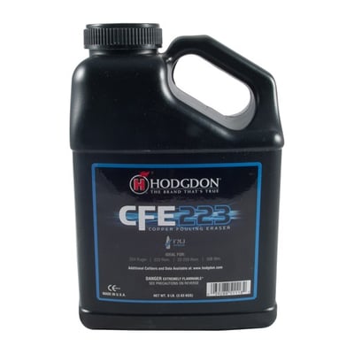 HODGDON POWDER CO., INC. - CFE223 Smokeless Powder 8 LB - $224.99 w/code "TAG" + S/H