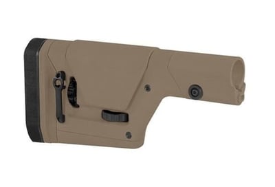 MAGPUL AR-15 PRSGen3 Precision Stock Adjustable Rifle Length FDE - $173.99 w/code "10off100"