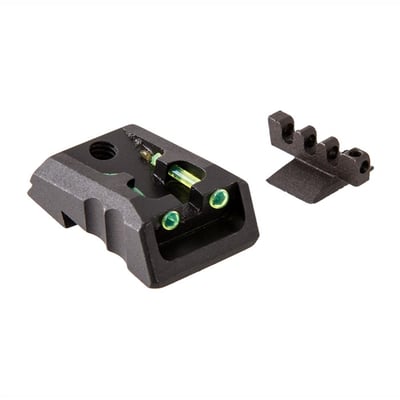 FUSION FIREARMS - Kimber Fixed Rear Sight Green with Green Contour Front - $47.99
