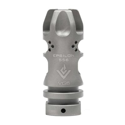 VG6 PRECISION - AR-15 Epsilon 556 BBSS Muzzle Brake 5.56 1/2-28 SS - $67.99 (Free S/H over $199)