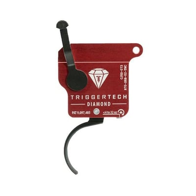 TRIGGERTECH - Remington 700 Clone Diamond Trigger Curved / Flat - $208.79 after code "TA10" + S/H