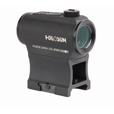 HOLOSUN - HS403B Red Dot Micro Sight - $135 (add filler + code "TAG")