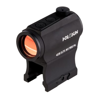 Holosun Elite Green Dot Micro Sight - $159.99 (or less after coupon)