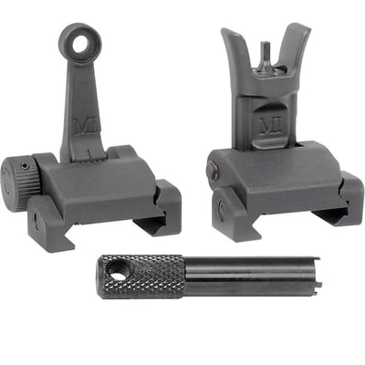 MIDWEST INDUSTRIES, INC AR-15 Combat Rifle Folding Sight Set - $121.99 after coupon "PTT"