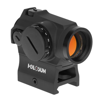 HOLOSUN HE403R-GD Gold Dot Sight 2 MOA Dot - $156.79