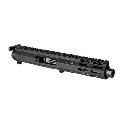 Foxtrot Mike Products AR-15 FM-9 5" 9mm Upper Receiver M-LOK Assembled Black - $239.69 w/code "RIFLE15" 