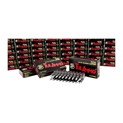 TULAMMO USA 223 Rem 62gr FMJ 1000 Rnd - $209.99 shipped after code "M8Y"