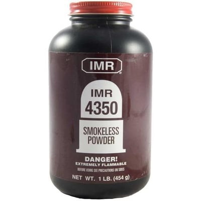 IMR POWDERS - IMR 4350 Powder - 1 lb. - $35.99 (Free S/H over $99)