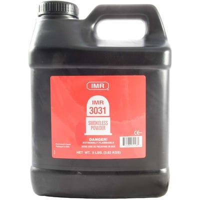 IMR POWDERS - 3031 Smokeless Powder 8 lb - $184.99 after code "TAG" + S/H