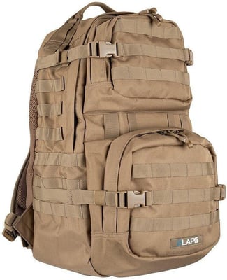 LA Police Gear 3 Day Backpack 2.0 Closeout - $33.24 after Code: "LAPG" ($4.99 S/H over $125)
