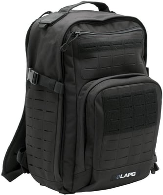LA Police Gear Atlas 12 Hour Tactical Backpack Black - $47.49 w/ Code: LAPG ($4.99 S/H over $125)