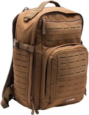 LA Police Gear Atlas 12 Hour Tactical Backpack FDE/ODG - $60 w/ Code: LAPG ($4.99 S/H over $125)