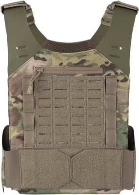 LA Police Gear Low Vis Plate Carrier Multicam - $80.75 w/code "LAPG" ($4.99 S/H over $125)