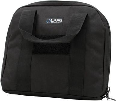LA Police Gear Pistol Case - Factory Seconds, Black - $7.99 ($4.99 S/H over $125)