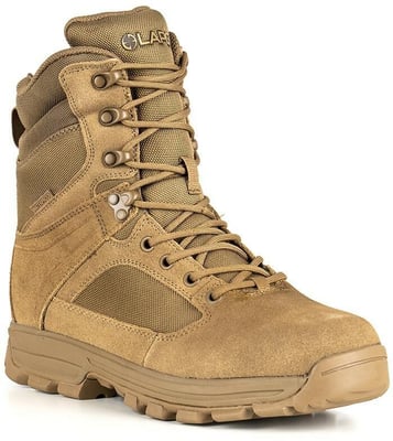 LA Police Gear Sector Coyote 8" Side-Zip Waterproof Duty Boot - $69.15 after code "LAPG" ($4.99 S/H over $125)