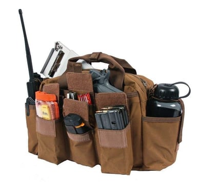LA Police Gear Tactical Bail Out Gear Bag Factory Seconds - $15.99 after code "CYBER2024" ($4.99 S/H over $125)