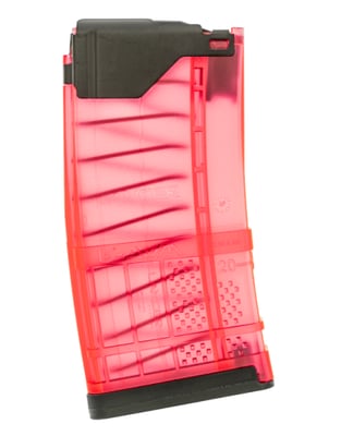Lancer L5 Advanced Warfighter 5.56/223 20rd Magazine, Translucent Pink - $6.49 