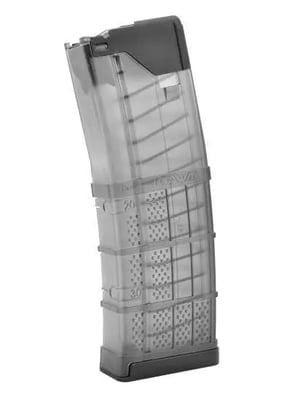 Lancer L5 Advanced Warfighter Magazine 5.56 NATO 30 Rounds Translucent Smoke - $9.65 (Email Price) 