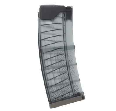 Lancer L5 AR-15 .300 Blackout 30-Round Advanced Warfighter Magazine Translucent Smoke - $14.49
