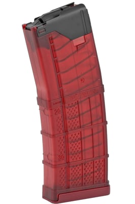 Lancer L5AWM AR-15 30RD Magazine RED - $10.95 (FREE Shipping over $50)