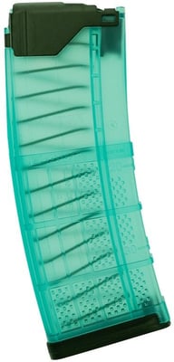 Lancer L5 AR-15 .223 / 5.56 30-Round Advanced Warfighter Magazine Robin Egg Blue - $9.99 