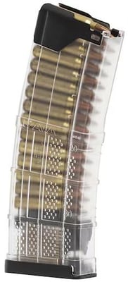 Lancer Systems L5 AWM Advanced Warfighter AR-15 Magazine 223 Remington, 5.56x45mm, 300 AAC Blackout, Polymer, Clear - $9.99 (Free Shipping on $100+ Orders)