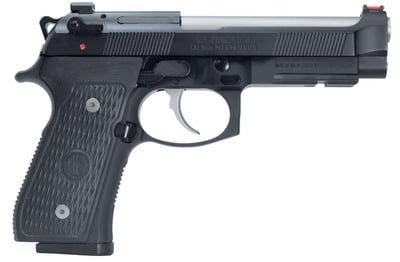 Langdon Tactical Beretta 92G Elite LTT 9mm 4.7" 15RD G10 Grips Black - $1121.99 (Free S/H on Firearms)