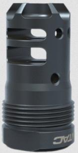 Lantac USA Dragon 338 ARC Muzzle Brake / Plan B Short Suppressor Mount - 5/8x24 - $74.99