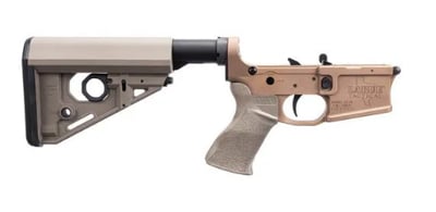LaRue Tactical AR-15 Complete Lower Receiver - FDE - $609.99 (Get Bonus Bucks of $45) 