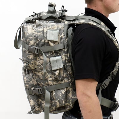 London Bridge Trading LBT 1562a Incredible Backpack With NSN Universal Camo - $79.99 was $566.22