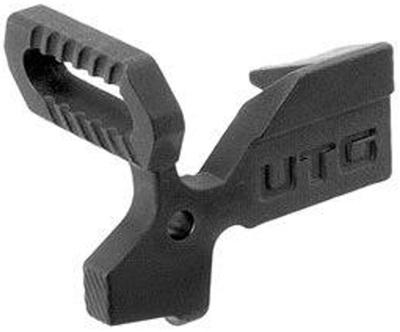 UTG AR 15 Oversized Bolt Catch - Steel (Matte Black) - $12.95 