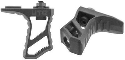 UTG M-LOK Ultra Slim Handstop - Matte Black - $12.97 