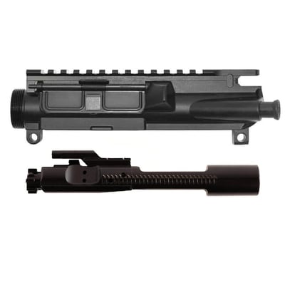 Ar15 Left Handed Builder Bundle - Receiver and Nitride BCG Combo - $229.99  (Free Shipping over $500)