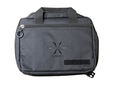 Legend Phoenix 13" x 3" x 10.50" Tactical Pistol Case, Black - $19.99