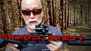 Swampfox Liberator II - Great Value Red Dot