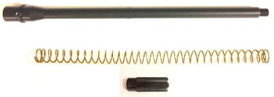Combo Deal 16" 9mm Lightweight Barrel - 9mm Linear Compensator - Flat Wire Buffer Spring 