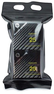 Panzer Defense LEQUIAN Special HV 12 Gauge 00 Buckshot Battle Pack Up To 75 Years Shelf Life! (50 Rounds) - $38.18 w/ code: 5PTODAY 