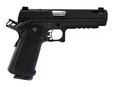 Live Free Armory Apollo 11 4.9" Full Size 9mm 17rd Steel Frame Semi-Auto Pistol, RMSc, Black - $749.33 w/ Code: "NOFEES"