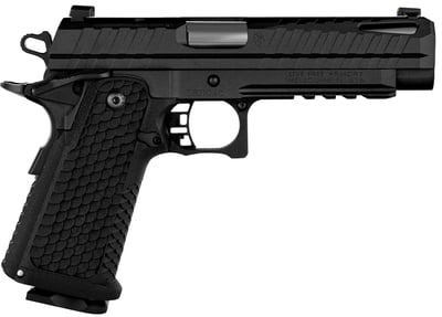 Live Free Armory Apollo 11 Full Size 9mm 4.9" BBL 17 Rds Black - $919.99 (Add to Cart Price)