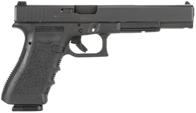 Glock G17 Long Slide DA 9mm 6" 17+1 AS Poly Grip/Frame Black Model 17 - $595 ($9.99 S/H on Firearms / $12.99 Flat Rate S/H on ammo)