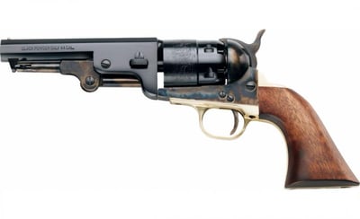 Pietta Model 1851 Navy Yank Sheriff Steel .44 Cal. Black-Powder Revolver