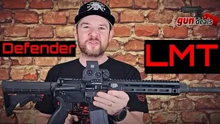 LMT Defender-L Rifle - Monolithic Duty Rifle
